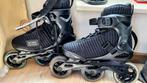 Inline skates maat 42 - bijna nieuw, met rem

+ tool (€120), Sport en Fitness, Skeelers, Ophalen of Verzenden, Zo goed als nieuw