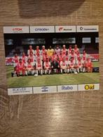 Ajax kaartje, selectie 1989-1990, Ophalen of Verzenden, Zo goed als nieuw, Ajax, Overige typen
