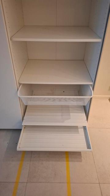 Ikea Pax Kast met schuifdeuren - Wit - afbeelding 3