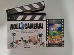 Roll Camera Bordspel met B-Movie Uitbreiding - Kickstarter, Ophalen of Verzenden, Een of twee spelers, Zo goed als nieuw