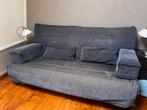 Gratis Ikea Slaapbank + Wellpur Topper 140x200, Huis en Inrichting, Ophalen, Gebruikt, Tweepersoons, 140 cm