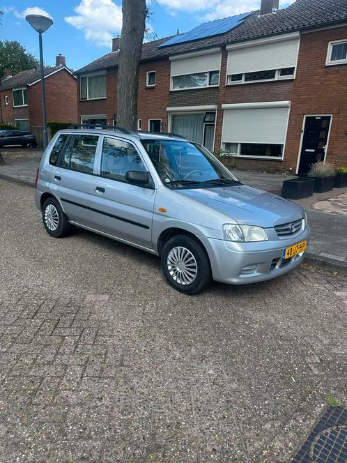 Mazda Demio 1.5 Exclusive 2002 Grijs, Auto's, Mazda, Particulier, Demio, Benzine, D, MPV, Handgeschakeld, Origineel Nederlands