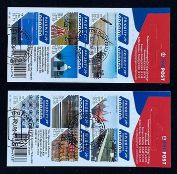 2006 NVPHV2403-2407/V2408-2412 filatelistisch gestempeld beschikbaar voor biedingen