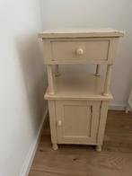 Brocante nachtkastje, Huis en Inrichting, Ophalen, Minder dan 45 cm, Zo goed als nieuw, 70 cm of meer