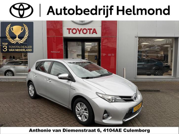 Toyota Auris 1.8 Hybrid Aspiration, Auto's, Toyota, Bedrijf, Te koop, Auris, ABS, Achteruitrijcamera, Airbags, Airconditioning