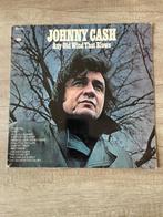 LP Johnny Cash - Any Old Wind That Blows - 1973, Ophalen of Verzenden, Gebruikt, 12 inch