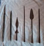 Oude antieke speerpunten, Antiek en Kunst, Ophalen of Verzenden