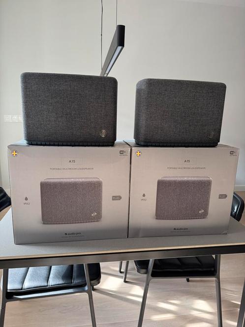 Audio Pro A15 (2x) | Prijs per stuk, Audio, Tv en Foto, Luidsprekers, Zo goed als nieuw, Front, Rear of Stereo speakers, Minder dan 60 watt