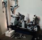 microscopen Leitz Wetzlar, Leica, Zeiss, AO instrument comp, Ophalen, Gebruikt, Metaaldraaibank, Minder dan 500 mm