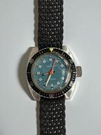 vintage dames duik horloge Helvetia, Ophalen, Staal, Staal, Overige merken