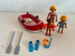 Playmobil toeristen met rubberboot 5439, Ophalen of Verzenden, Zo goed als nieuw, Complete set