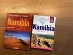 2 reisgidsen Namibie, Ophalen of Verzenden, Gelezen, Afrika, Reisgids of -boek
