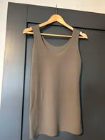 Aangesloten top Japan TKY te koop in taupe maat L, Overige kleuren, Verzenden, Zo goed als nieuw, Zonder mouw