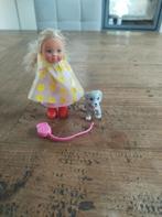 Evi popje regenwandeling met hondje, Ophalen, Zo goed als nieuw, Overige typen