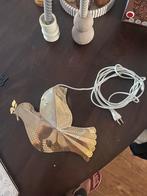 Vintage duifje met verlichting, Ophalen, Gebruikt