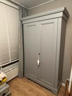 Kinder kledingkast grijs woood, Ophalen, 50 tot 100 cm, Zo goed als nieuw, 50 tot 75 cm