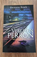 Danuta Reah - Verlaten perron, Nederland, Danuta Reah, Ophalen, Gelezen