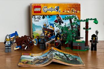 Lego 70400 Castle / Forest Ambush / Overval in het bos beschikbaar voor biedingen