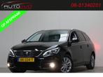 Peugeot 308 SW 1.5 BlueHDi Blue Lease Premium AUTOMAAT! DENO, Gebruikt, 4 cilinders, Zwart, Stationwagon