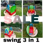 baby swing, Kinderen en Baby's, Ophalen, Zo goed als nieuw, Schommelstoel, Overige merken