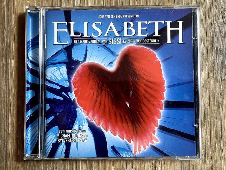 Cd Elisabeth de Musical officiële castalbum, Cd's en Dvd's, Cd's | Filmmuziek en Soundtracks, Gebruikt, Ophalen of Verzenden