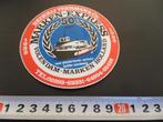 sticker Rederij Veerman & Co Marken Express 50 Volendam, Verzamelen, Ophalen, Zo goed als nieuw