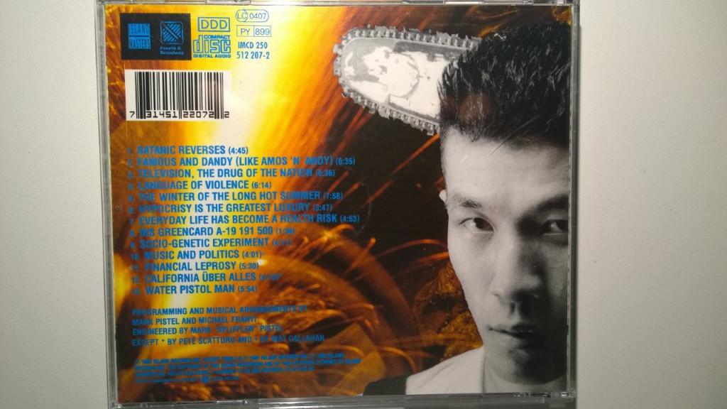 The Disposable Heroes Of Hiphoprisy - Hypocrisy Is The Great, Ophalen of Verzenden, Zo goed als nieuw, Poprock