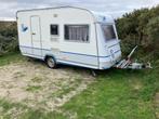 Zeer nette Knaus Südwind E 395 TK, Caravans en Kamperen, Caravans, Standaardzit, 750 - 1000 kg, Particulier, Knaus