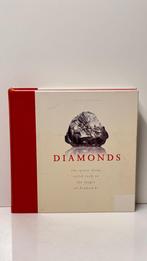 Boek Diamonds The quest + slijptang (goudsmid kerst cadeau), Ophalen of Verzenden, Zo goed als nieuw, Overige onderwerpen