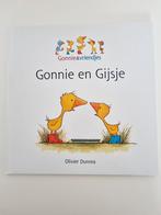 Gonnie en Gijsje - Olivier Dunrea, Boeken, Gelezen, Ophalen of Verzenden