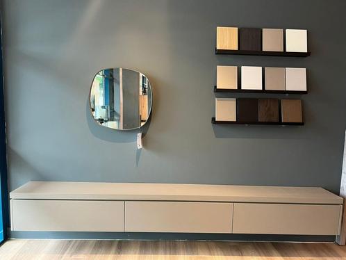 Hangend tv meubel 300x35x35 cm met kleppen - Puuur, Huis en Inrichting, Kasten | Televisiemeubels, Nieuw, Minder dan 100 cm, 200 cm of meer
