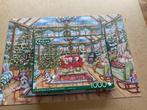 Falcon Puzzel 1000 stukjes - Kerst Conservatory, Hobby en Vrije tijd, Denksport en Puzzels, Ophalen, 500 t/m 1500 stukjes, Zo goed als nieuw