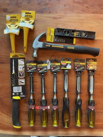 Stanley (Fatmax) handgereedschap (nieuw) beschikbaar voor biedingen