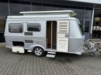Eriba Touring Troll 530 GT Bed + Zit + Luifel + Mover BJ2017, Caravans en Kamperen, Caravans, Schokbreker, Bedrijf, Treinzit, 750 - 1000 kg