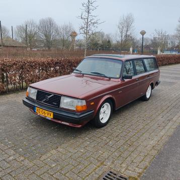 Volvo 245 Flathood Turbo 1982 GLT