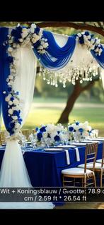 Backdrop tule bruiloft, Eén persoon