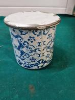 blik delfts holland oud jaren 50, Verzamelen, Blikken, Ophalen of Verzenden