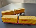 Lux stofzuigerwagon (voor Marklin) en goederen wagons., Hobby en Vrije tijd, Modeltreinen | H0, Ophalen, Wisselstroom, Wagon, Zo goed als nieuw