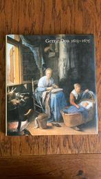 Richard Baer - Gerrit Dou 1613-1675, Boeken, Kunst en Cultuur | Beeldend, Richard Baer, Ophalen of Verzenden, Zo goed als nieuw