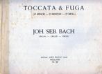 JOHAN SEBASTIAAN BACH - Toccata en Fuga in D'Ars Nova, Orgel, Gebruikt, Verzenden, Klassiek