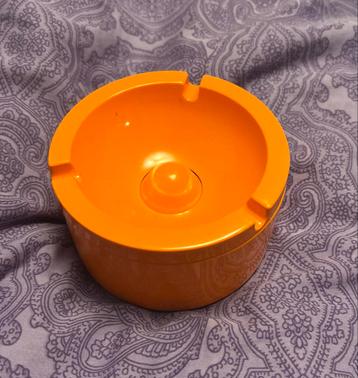 Vintage Mepal Asbak Oranje - Jaren '70 beschikbaar voor biedingen