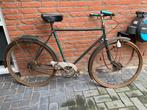 Oldtimer fiets merk onbekend. Opknapper, Ophalen