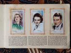 Filmsterren oud compleet Engels album met sigarettenplaatjes, Ophalen of Verzenden