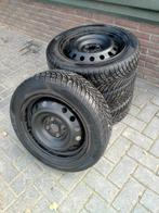 winterbanden op stalen velg 185/60R15, Auto-onderdelen, Ophalen, Gebruikt, 15 inch, Band(en)