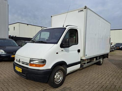 Renault Master T35 2.5D Bakwagen Meubelbak 2000 Laadklep, Auto's, Bestelauto's, Bedrijf, Te koop, Startonderbreker, Renault, Diesel