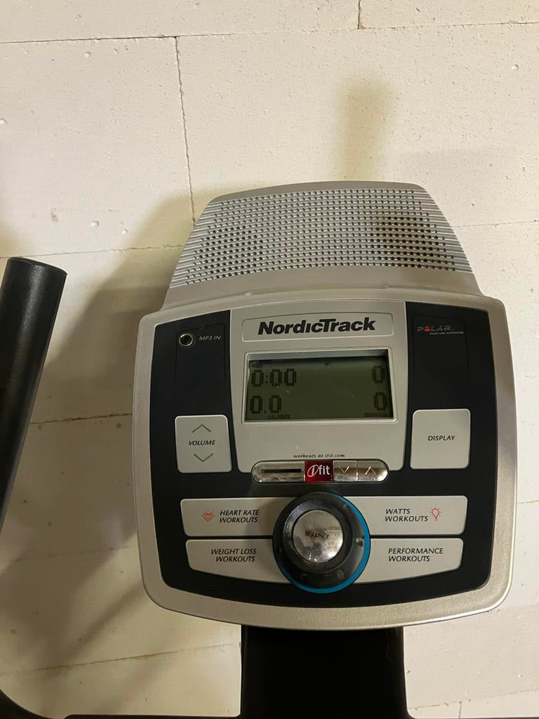 NordicTrack Crosstrainer - Zo goed als nieuw!, Ophalen, Armen, Zo goed als nieuw, Crosstrainer