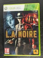 L.A. Noire Xbox 360 game, Avontuur en Actie, Gekoppelde computers, Ophalen of Verzenden, 1 speler