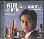 Wibi Soerjadi - Live at Carnegie Hall, Ophalen of Verzenden, Zo goed als nieuw