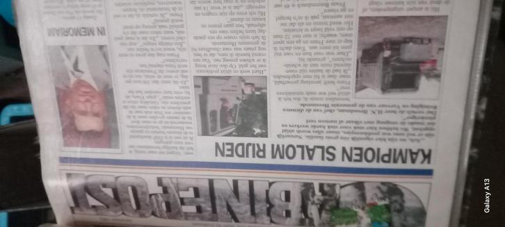 13x Daf cabinepost blad, Boeken, Auto's | Folders en Tijdschriften, Zo goed als nieuw, Overige merken, Ophalen of Verzenden