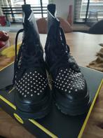 Gave Buffalo kisten, Kleding | Dames, Schoenen, Ophalen of Verzenden, Zo goed als nieuw, Zwart